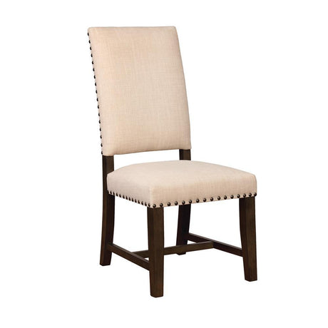 Twain Upholstered Side Chairs Beige (Set of 2) by Coaster at Eve Furniture