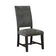 Twain Upholstered Side Chairs Warm Gray (Set of 2) by Coaster at Eve Furniture