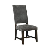Twain Upholstered Side Chairs Warm Gray (Set of 2) by Coaster at Eve Furniture