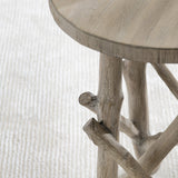 Twigswell Brown Accent Table by Crestview at Eve Furniture