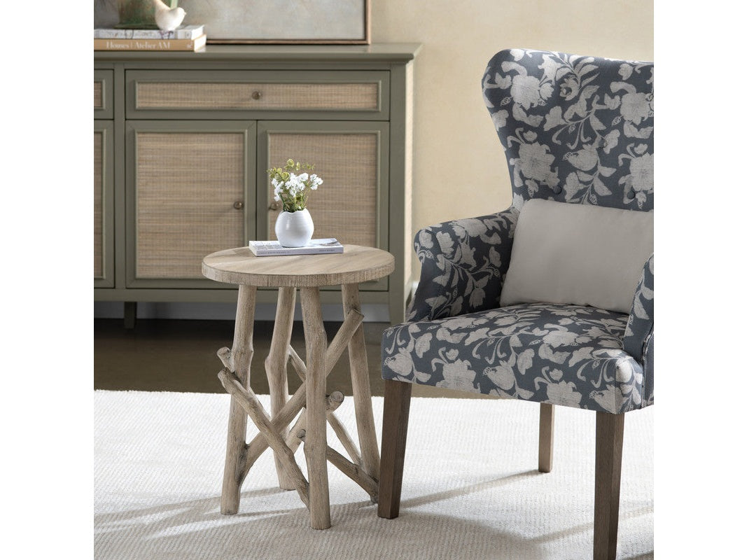 Twigswell Brown Accent Table by Crestview at Eve Furniture