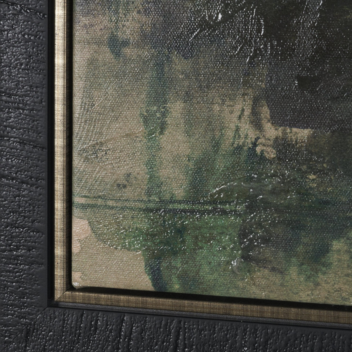 Twilight by Mercana Studio Hand-Embellished Textured Framed Canvas Artwork by Mercana at Eve Furniture
