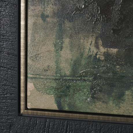 Twilight by Mercana Studio Hand-Embellished Textured Framed Canvas Artwork by Mercana at Eve Furniture