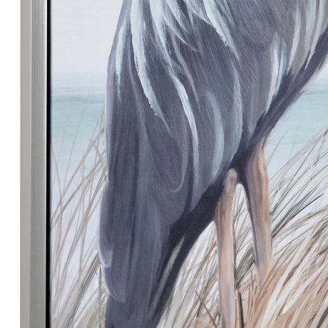 Twin Beaks Blue/White Canvas by Crestview at Eve Furniture