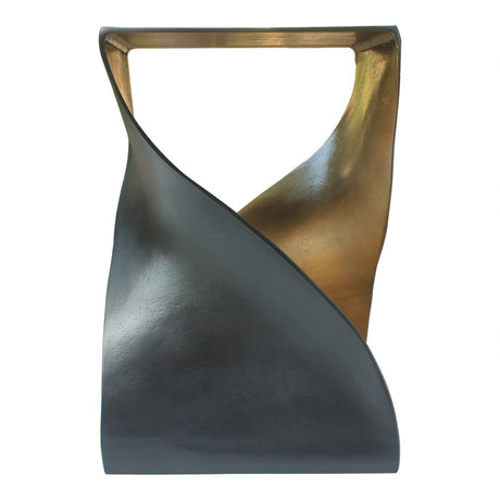 Twist Accent Table Black by Moe's Home at Eve Furniture