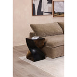Twist Black Accent Table by Moe's Home at Eve Furniture