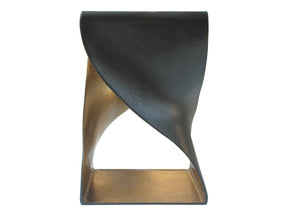 Twist Black Accent Table by Moe's Home at Eve Furniture