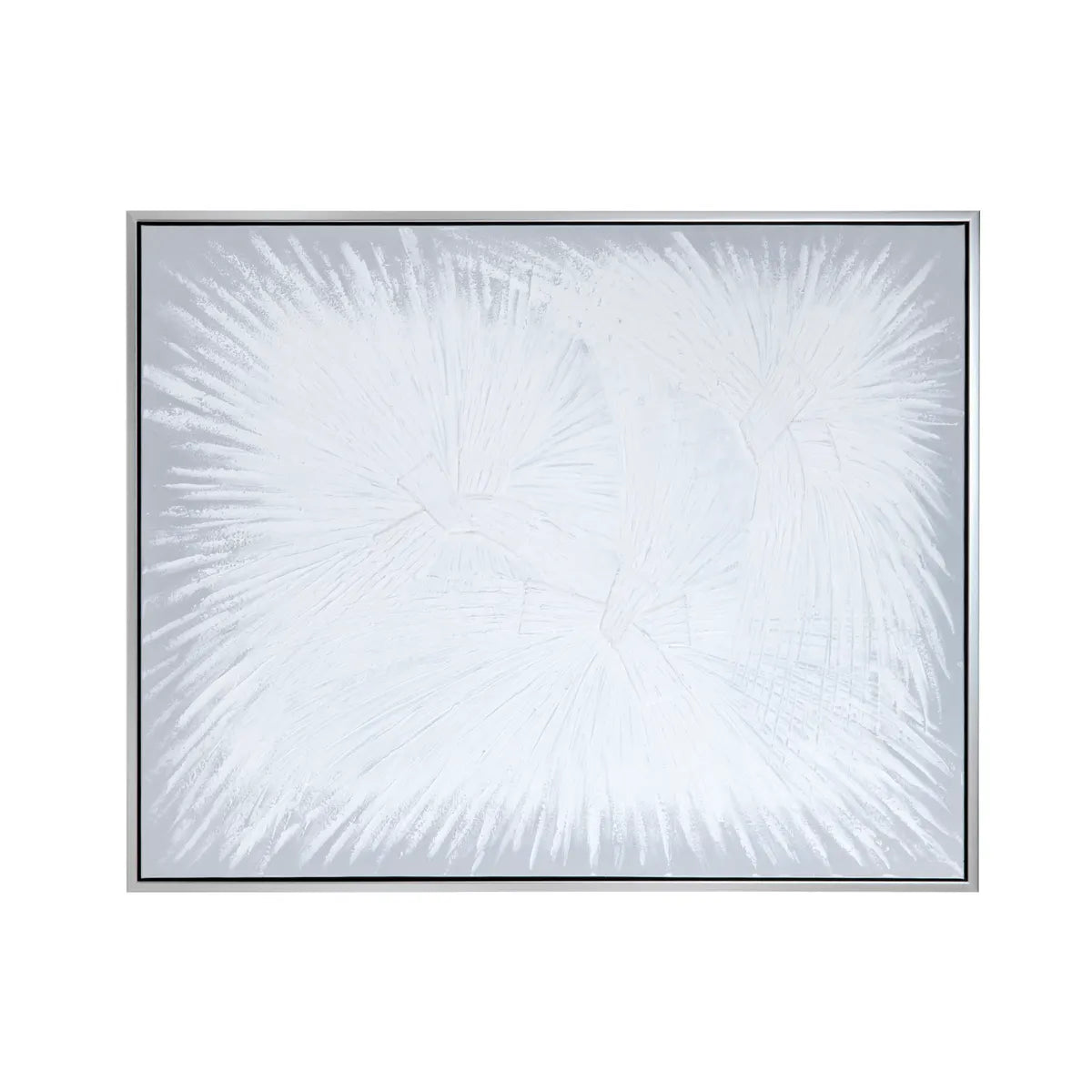Twisted Grey/White Canvas by Crestview at Eve Furniture