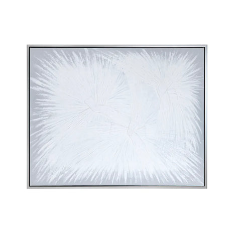Twisted Grey/White Canvas by Crestview at Eve Furniture