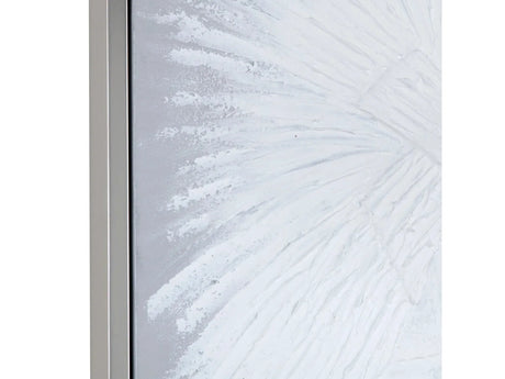 Twisted Grey/White Canvas by Crestview at Eve Furniture