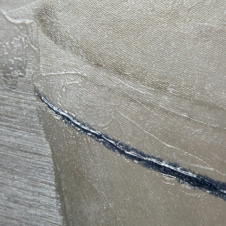 Two Artisan Bowls by Mercana Studio a Hand Embellished Textured Canvas by Mercana at Eve Furniture