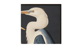 Two Cranes Framed Painting by Moe's Home at Eve Furniture