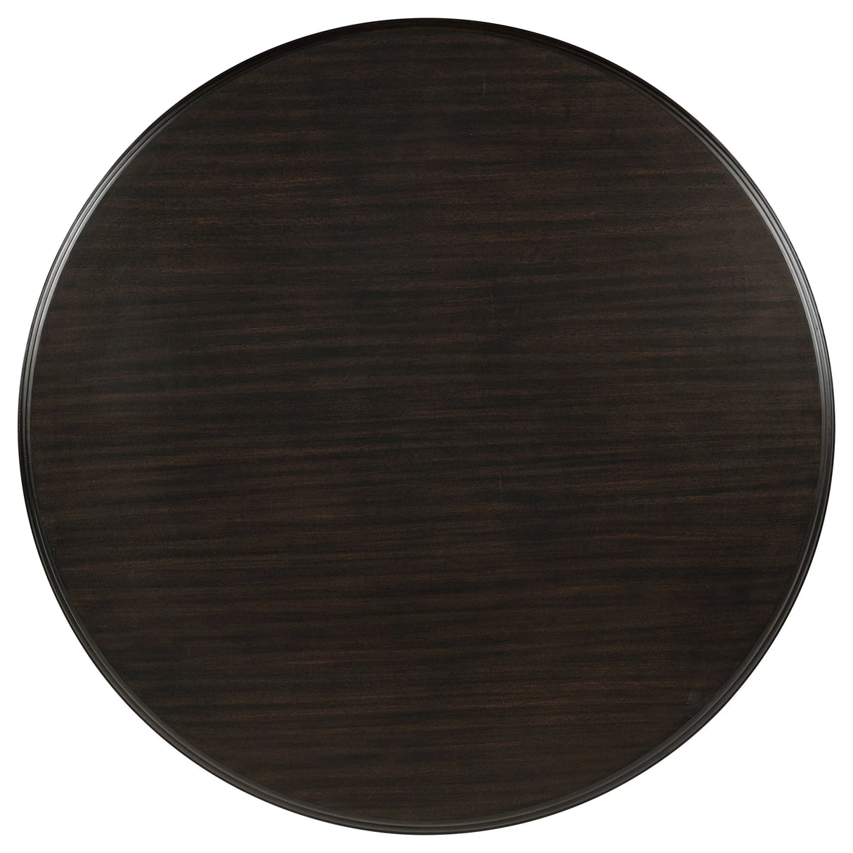 Twyla Dark Cocoa 7-piece Round Wood Dining Room Table Set by Coaster at Eve Furniture