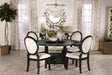 Twyla Dark Cocoa Dining Room Set by Coaster at Eve Furniture