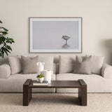 Tybee Island Sanderling by Nathan Larson a Hand Embellished Framed Photo Print under Glass by Mercana at Eve Furniture