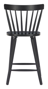 Tyce Black Counter Stool (Set of 2) by Zuomod at Eve Furniture