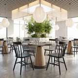 Tyce Black Dining Chair (Set of 2) by Zuomod at Eve Furniture