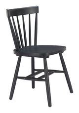 Tyce Black Dining Chair (Set of 2) by Zuomod at Eve Furniture