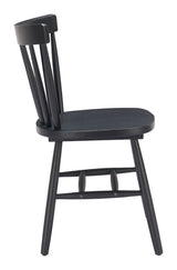 Tyce Black Dining Chair (Set of 2) by Zuomod at Eve Furniture