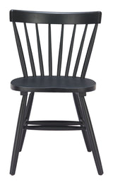 Tyce Black Dining Chair (Set of 2) by Zuomod at Eve Furniture