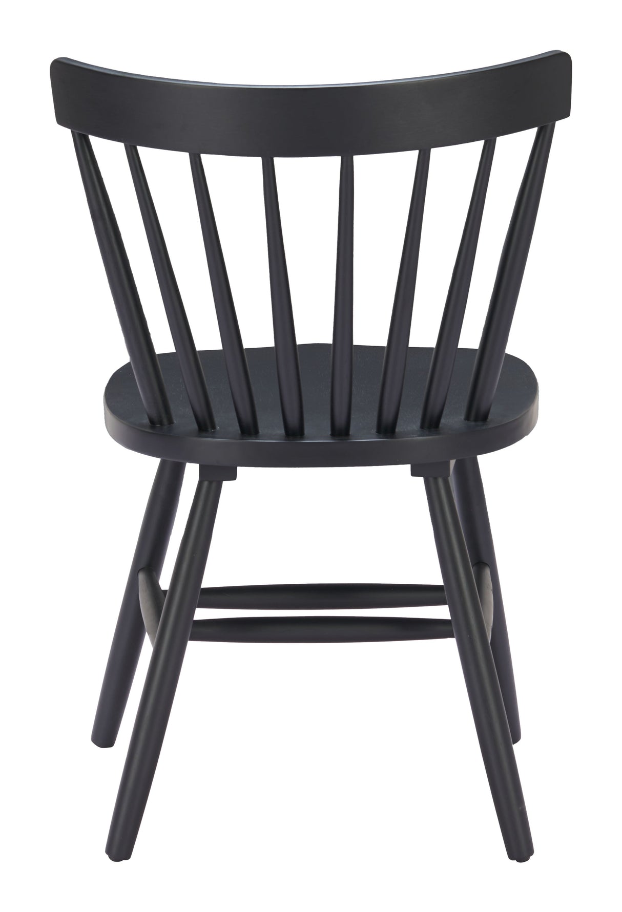 Tyce Black Dining Chair (Set of 2) by Zuomod at Eve Furniture