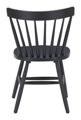 Tyce Black Dining Chair (Set of 2) by Zuomod at Eve Furniture