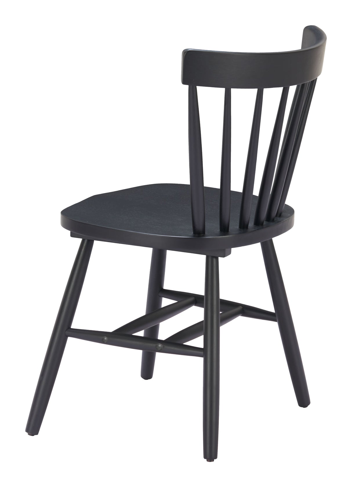 Tyce Black Dining Chair (Set of 2) by Zuomod at Eve Furniture