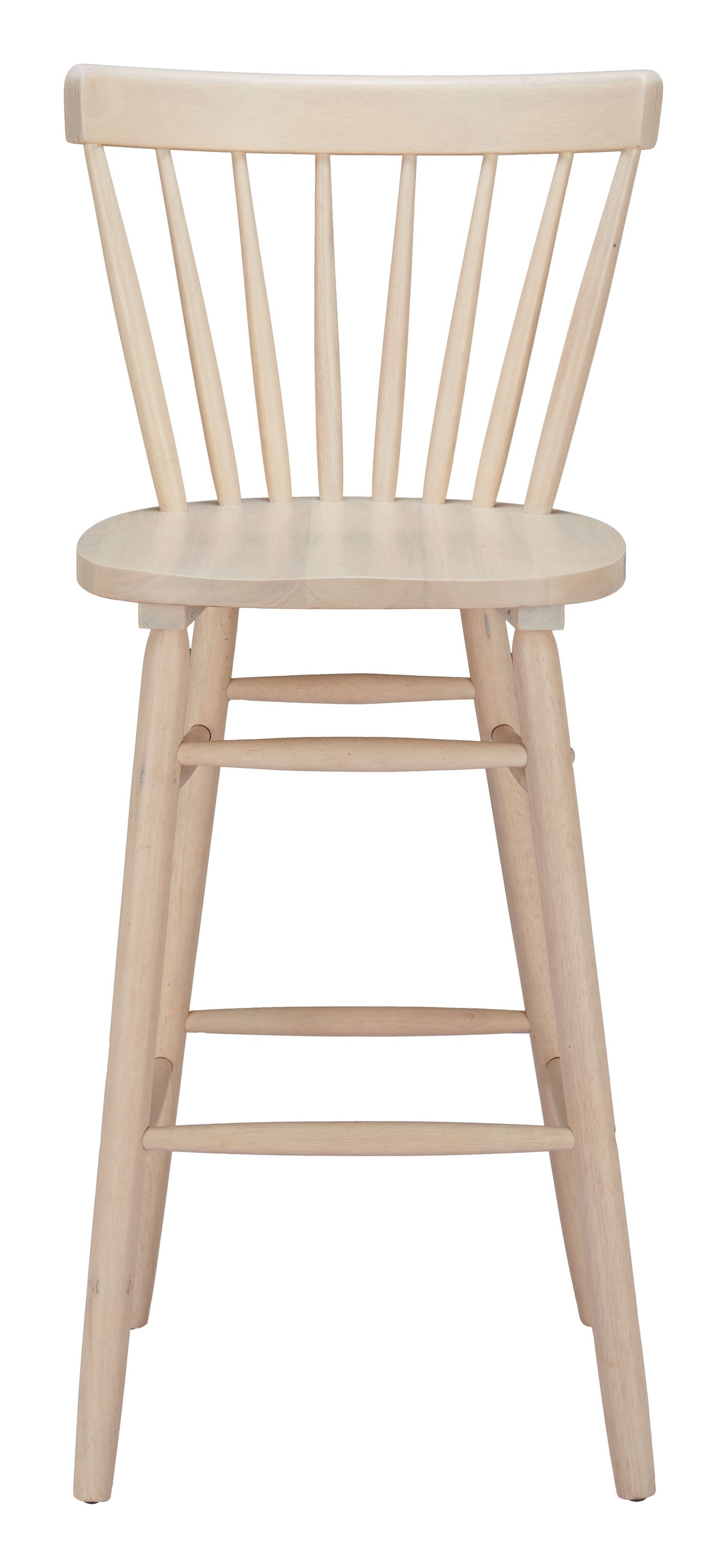 Tyce Natural Barstool (Set of 2) by Zuomod at Eve Furniture