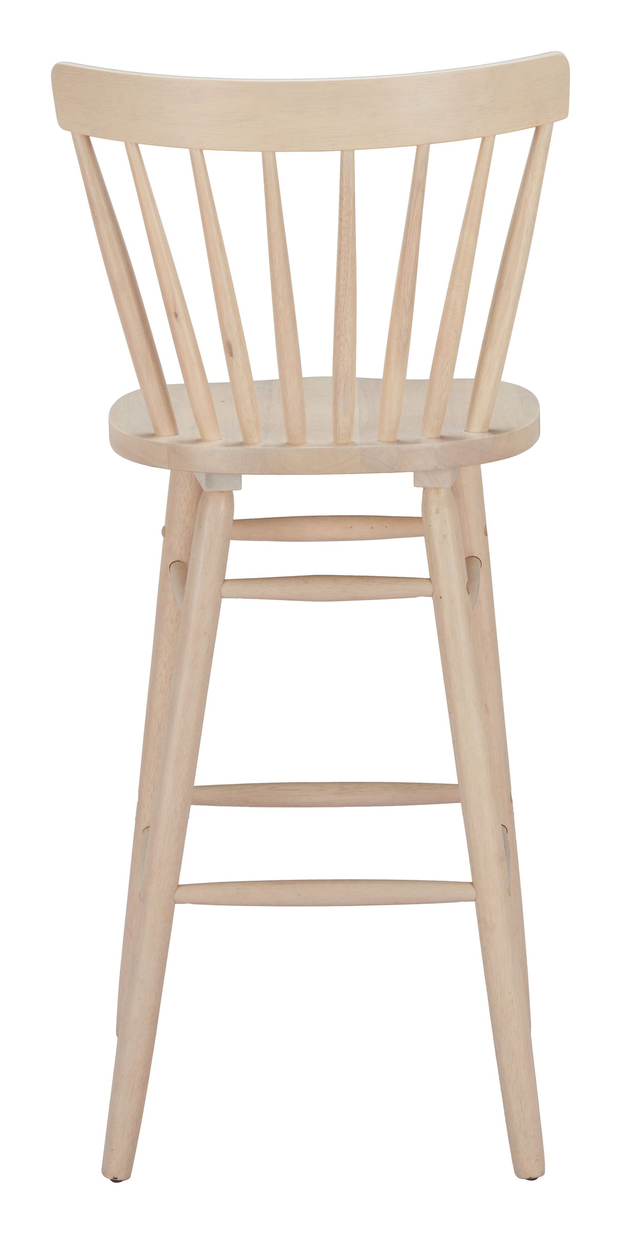 Tyce Natural Barstool (Set of 2) by Zuomod at Eve Furniture
