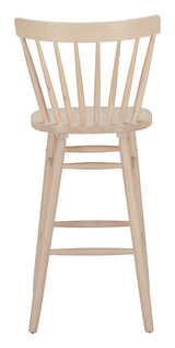 Tyce Natural Barstool (Set of 2) by Zuomod at Eve Furniture