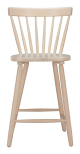Tyce Natural Counter Stool (Set of 2) by Zuomod at Eve Furniture
