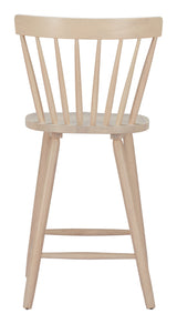 Tyce Natural Counter Stool (Set of 2) by Zuomod at Eve Furniture