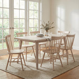 Tyce Natural Dining Chair (Set of 2) by Zuomod at Eve Furniture