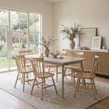 Tyce Natural Dining Chair (Set of 2) by Zuomod at Eve Furniture