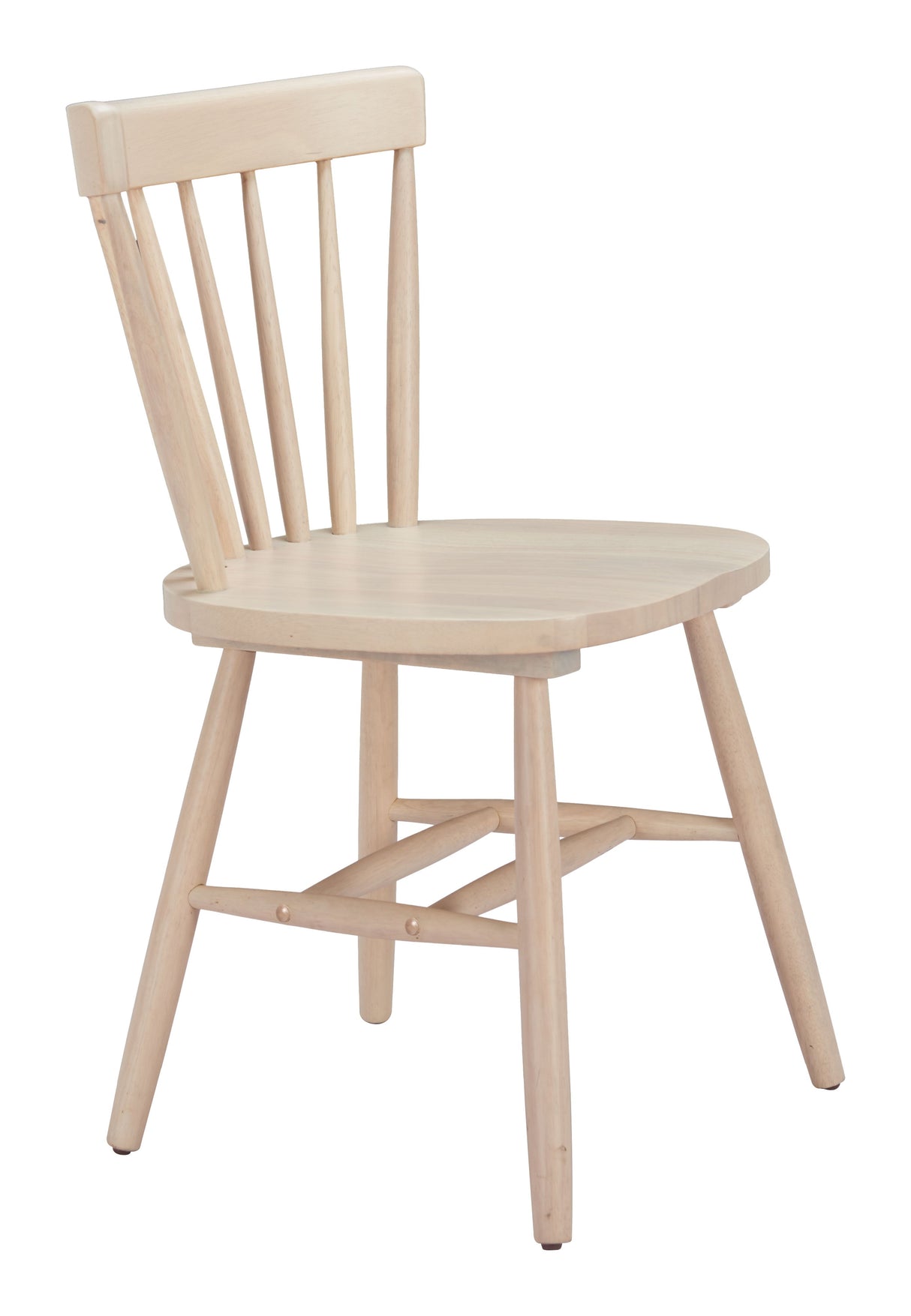 Tyce Natural Dining Chair (Set of 2) by Zuomod at Eve Furniture