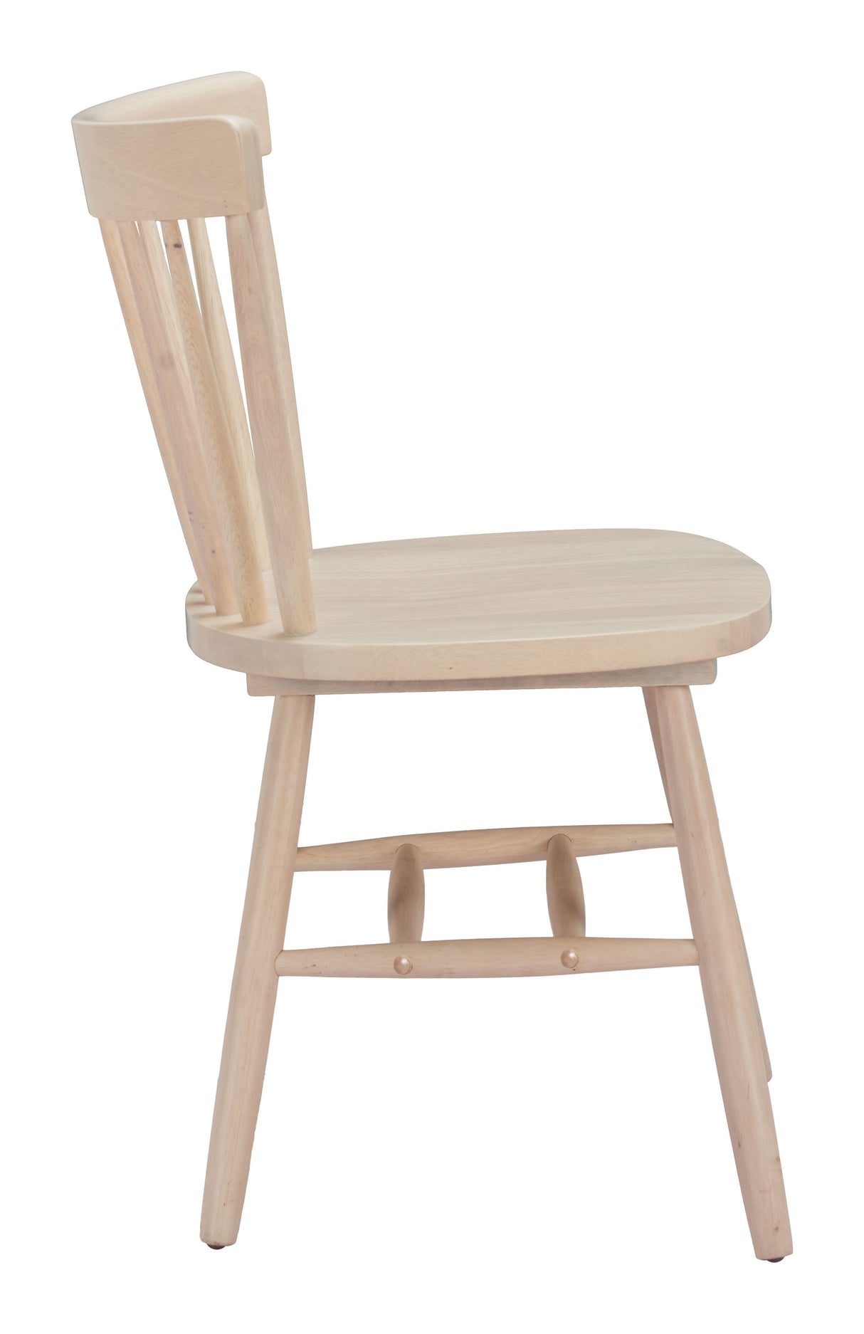Tyce Natural Dining Chair (Set of 2) by Zuomod at Eve Furniture