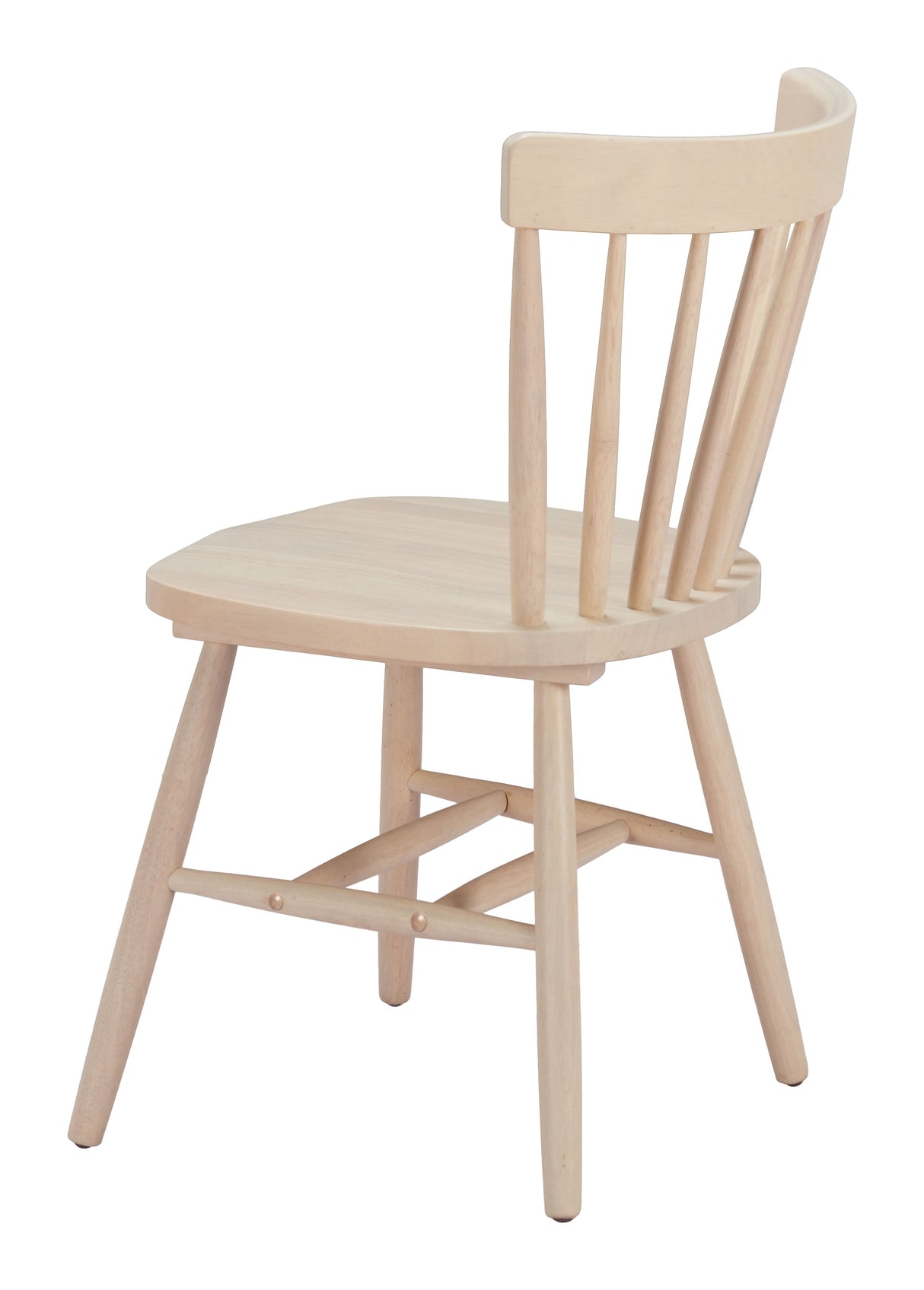 Tyce Natural Dining Chair (Set of 2) by Zuomod at Eve Furniture