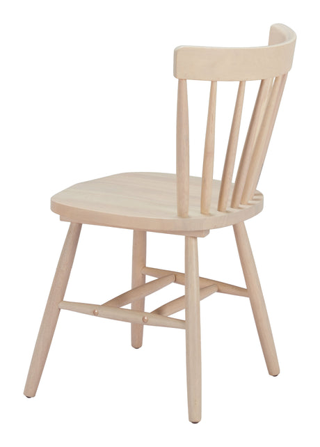 Tyce Natural Dining Chair (Set of 2) by Zuomod at Eve Furniture