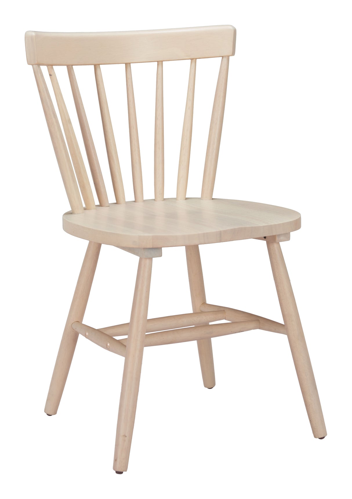 Tyce Natural Dining Chair (Set of 2) by Zuomod at Eve Furniture