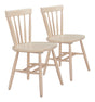 Tyce Natural Dining Chair (Set of 2) by Zuomod at Eve Furniture