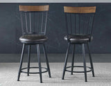 Tyler 3-Piece 38-inch Counter Bar Set by Steve Silver at Eve Furniture