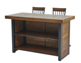 Tyler 3-Piece 38-inch Counter Bar Set by Steve Silver at Eve Furniture