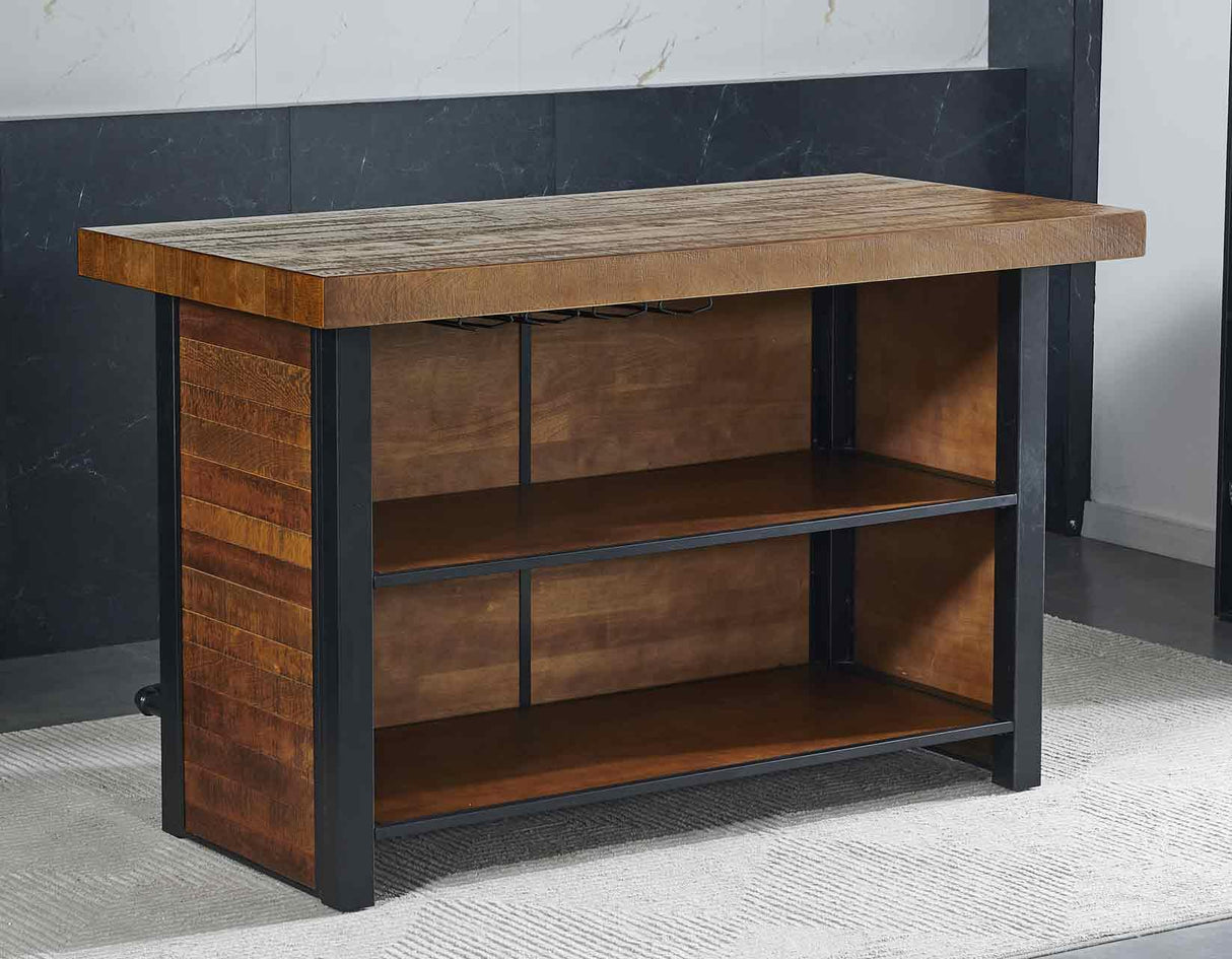 Tyler 3-Piece 38-inch Counter Bar Set by Steve Silver at Eve Furniture