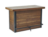 Tyler 3-Piece 38-inch Counter Bar Set by Steve Silver at Eve Furniture