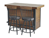 Tyler 38-inch Counter Bar by Steve Silver at Eve Furniture