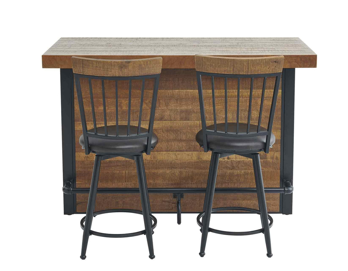 Tyler 38-inch Counter Bar by Steve Silver at Eve Furniture