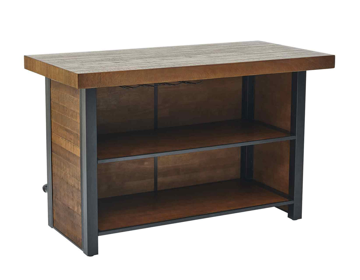 Tyler 38-inch Counter Bar by Steve Silver at Eve Furniture