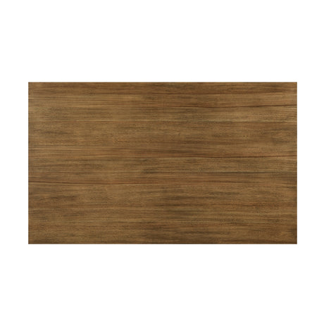 Tyler Brown/Black 5-Piece Dining Room Set by Homelegance at Eve Furniture