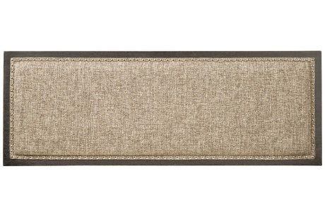 Tyler Creek Antique Black Counter Height Bench by Ashley at Eve Furniture