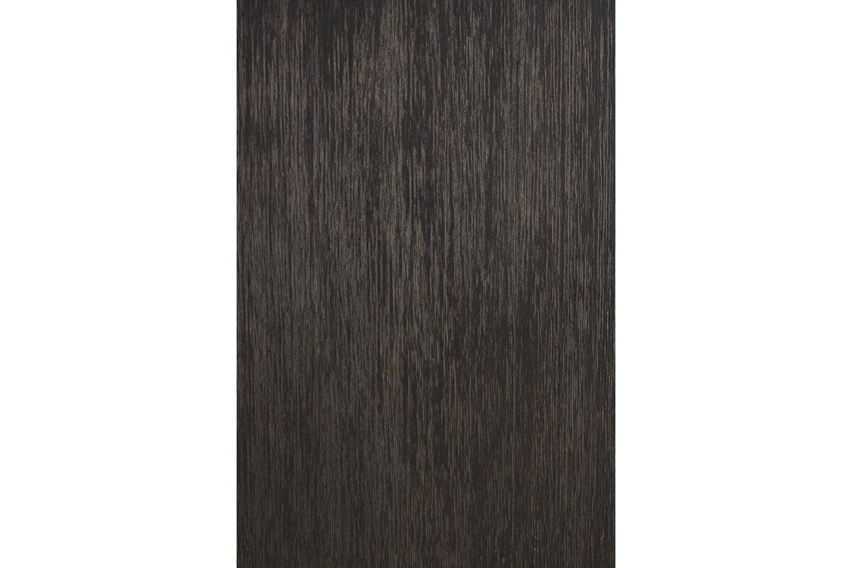 Tyler Creek Black/Gray 74" TV Stand by Ashley at Eve Furniture